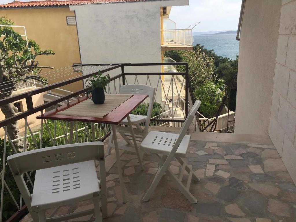 Stanicicke Apartments Baška Voda Buitenkant foto