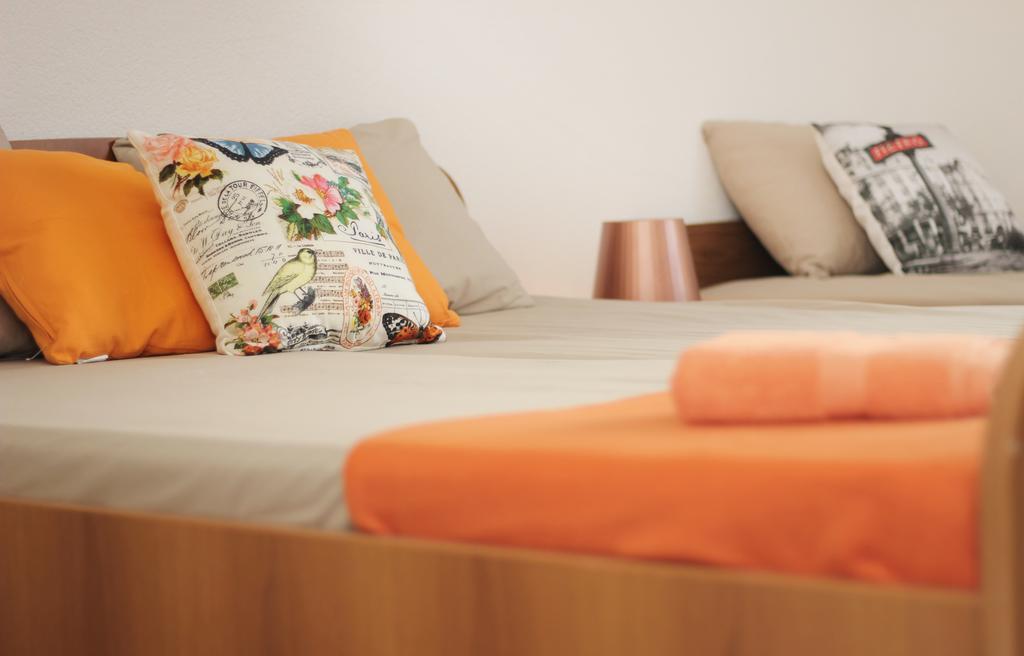 Stanicicke Apartments Baška Voda Buitenkant foto