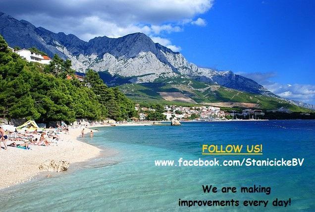 Stanicicke Apartments Baška Voda Buitenkant foto