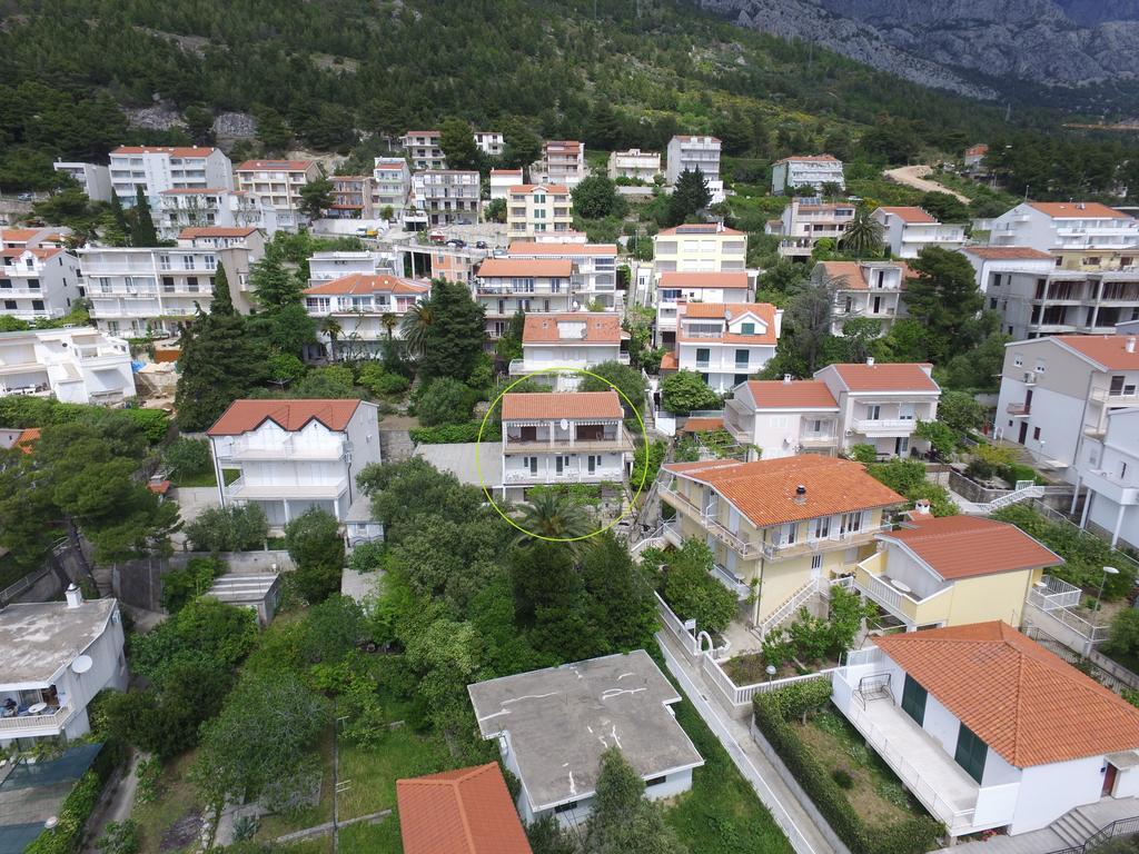 Stanicicke Apartments Baška Voda Buitenkant foto